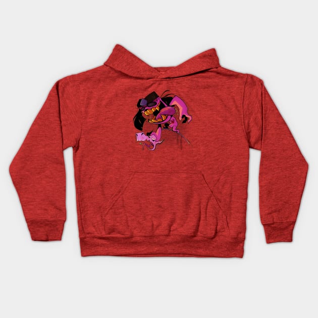 JUDAS Kids Hoodie by Fluffbot's Lair